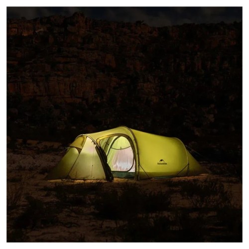 Намет Naturehike тримісний Opalus, UL, CNK2450WS036, темно-зелений (6927595795910)