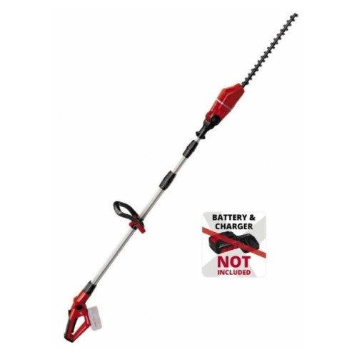 Кущоріз Einhell телескопічний GE-HH 18/45 Li T Solo, 18В, 450мм (без АКБ та ЗП) (3410866)