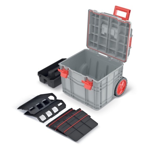 Ящик для інструментів Kistenberg на колесах, 18", 450*380*380 + ручка, C Block PRO, KXC454040-4C (KXC454040-4C)