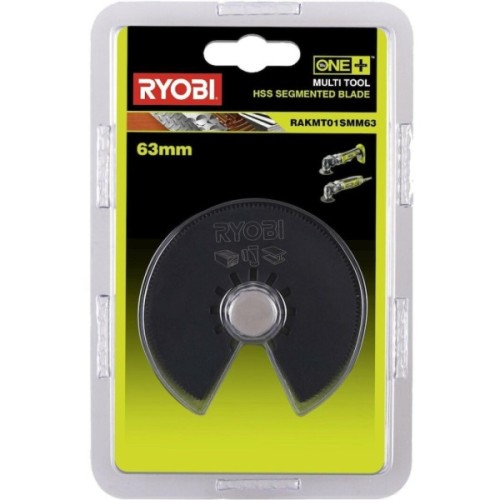 Полотно Ryobi для RAKMT01SMM63 по дереву та металу 63мм (5132003924)