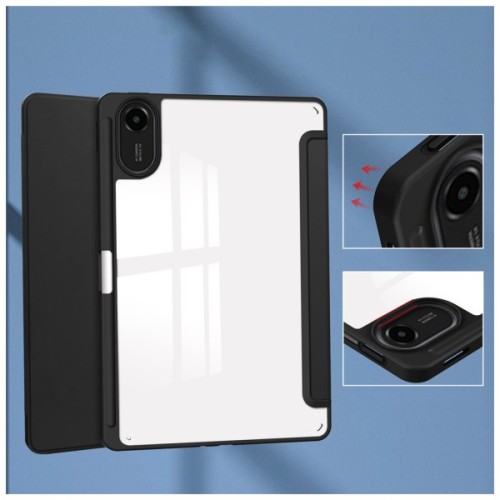 Чохол до планшета BeCover Soft Edge TPU Xiaomi Redmi Pad 2 11.0" Black (713656)