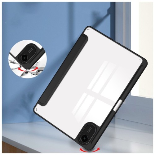 Чохол до планшета BeCover Soft Edge TPU Xiaomi Redmi Pad 2 11.0" Black (713656)