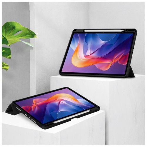Чохол до планшета BeCover Soft Edge TPU Xiaomi Redmi Pad 2 11.0" Black (713656)