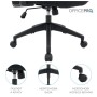 Офісне крісло OfficePro Balance OC550-B-B-B (OC550-B-B-B)