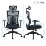 Офісне крісло OfficePro Balance OC550-B-B-B (OC550-B-B-B)