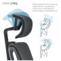 Офісне крісло OfficePro Balance OC550-B-B-B (OC550-B-B-B)