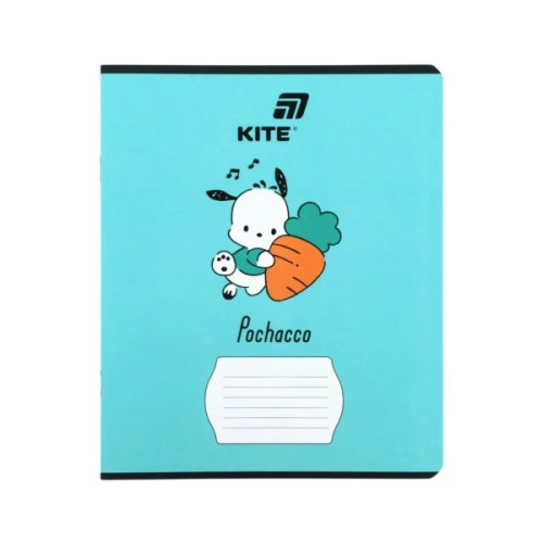 Зошит Kite Pochacco, 12 аркушів, клітинка (PC26-232)
