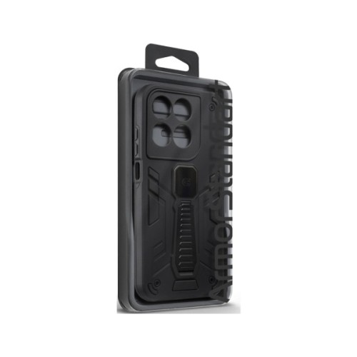 Чохол до мобільного телефона Armorstandart Proover Motorola G77 5G Black (ARM91031)