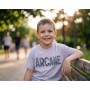 Футболка дитяча First kids ARCANE (3534-110B-gray)