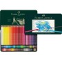 Олівці кольорові Faber-Castell Albrecht Drer акварельні, 120 кольорів в металевій коробці (117511) (15514)