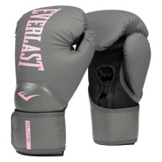Боксерські рукавички Everlast Elite 2 Boxing Glove P00003312 сірий, рожевий 14 унцій (009283624125)