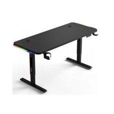Комп'ютерний стіл GT Racer TY-1456 Black (TY-1456 (140x60x71-116) Black)