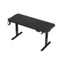 Комп'ютерний стіл GT Racer TY-1456 Black (TY-1456 (140x60x71-116) Black)