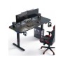 Комп'ютерний стіл GT Racer TY-1456 Black (TY-1456 (140x60x71-116) Black)