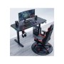 Комп'ютерний стіл GT Racer TY-1456 Black (TY-1456 (140x60x71-116) Black)