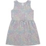 Плаття дитяче Lovetti трикотажне (5758-70-110G-gray)