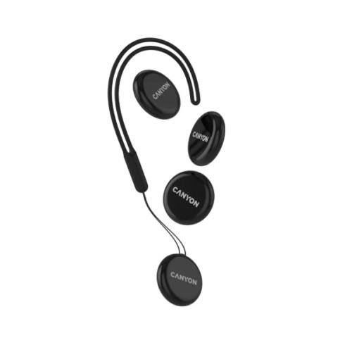 Пошукова система Canyon OnTag 1 Anti-Lost Smart Tracker iOS Black (CNE-PT01BB)