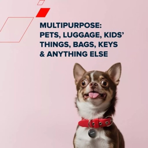 Пошукова система Canyon OnTag 1 Anti-Lost Smart Tracker iOS Black (CNE-PT01BB)