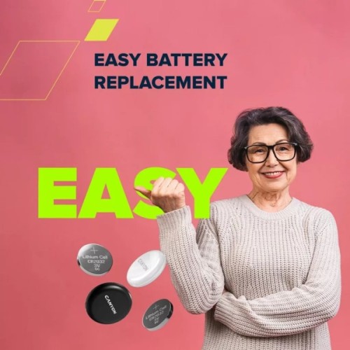 Пошукова система Canyon OnTag 1 Anti-Lost Smart Tracker iOS Black (CNE-PT01BB)