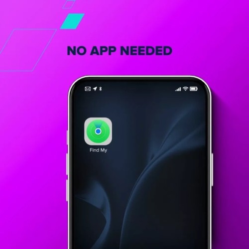 Пошукова система Canyon OnTag 1 Anti-Lost Smart Tracker iOS Black (CNE-PT01BB)