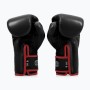 Боксерські рукавички Fairtex BGV14 Black 16 унцій (бинти в комплекті) (BGV14_16oz_Black)