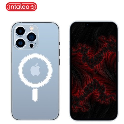 Чохол до мобільного телефона Intaleo CLEAR MagSafe Apple iPhone 13 Pro Max (1283126588211)