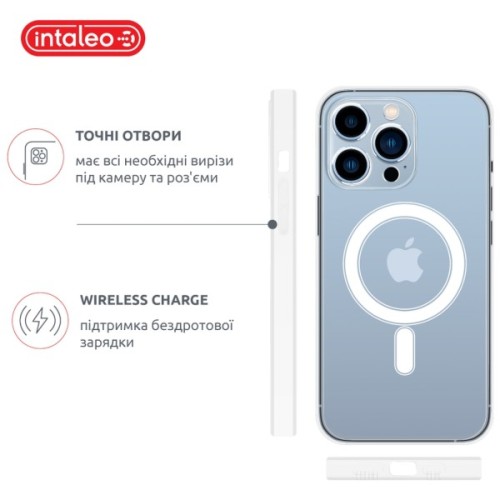 Чохол до мобільного телефона Intaleo CLEAR MagSafe Apple iPhone 13 Pro Max (1283126588211)