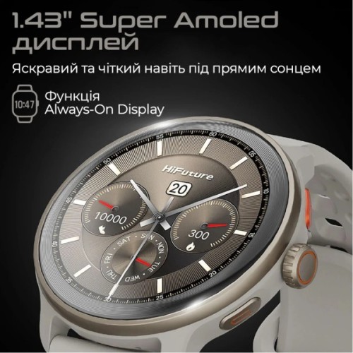 Смарт-годинник HiFuture vela black (vela.black)