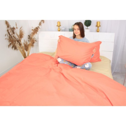 Постільна білизна MirSon Бязь 16-1365 Santorini King Size (2200001624498)