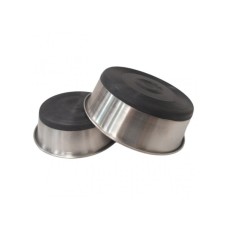 Посуд для собак Swastik Industries Миска металева на гумовій основі (0,50 мм) 20 см (2700000022184) Посуд для собак Swastik Industries Миска металева на гумовій основі (0,50 мм) 20 см (2700000022184)