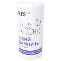 Шампунь для тварин Pet's Lab Сухий 150 мл (9768)