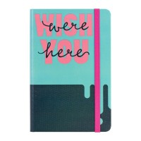 Книга записна Optima Wish А5 128 аркушів лінія (O20812-43)