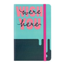 Книга записна Optima Wish А5 128 аркушів лінія (O20812-43)