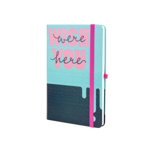 Книга записна Optima Wish А5 128 аркушів лінія (O20812-43)