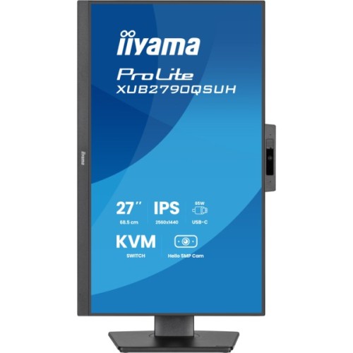 Монітор iiyama XUB2790QSUH-B2