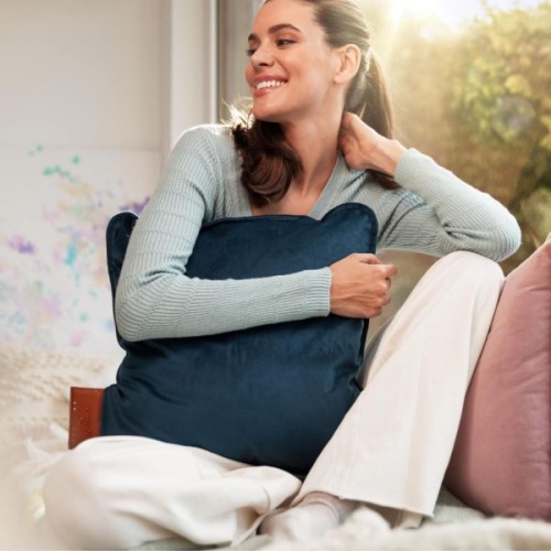 Електрогрілка Beurer HK 77 Heaty obsidian-blue