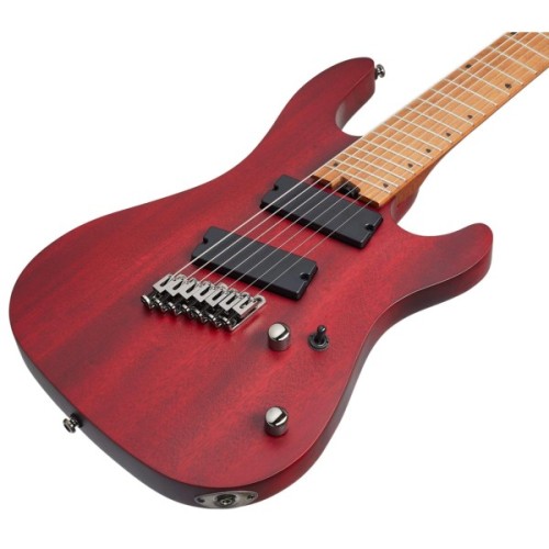 Електрогітара Cort KX307 Multi Scale Open Pore Mahogany