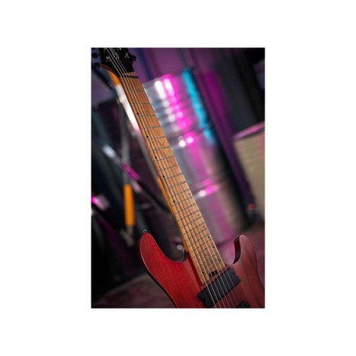 Електрогітара Cort KX307 Multi Scale Open Pore Mahogany