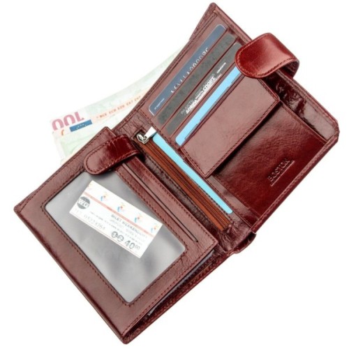 Гаманець Boston Коричневий (18814)