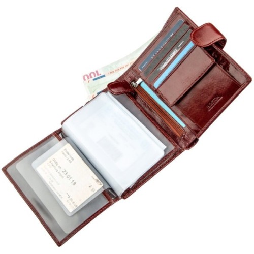 Гаманець Boston Коричневий (18814)