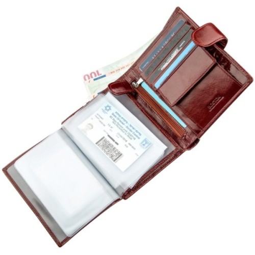 Гаманець Boston Коричневий (18814)