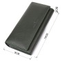 Гаманець ST Leather З натуральної шкіри Зелений (23066)
