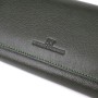 Гаманець ST Leather З натуральної шкіри Зелений (23066)