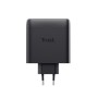 Зарядний пристрій Trust 2xUSB-C 100W GaN PD/PPS black (25527_TRUST)