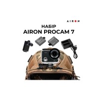 Екшн-камера AirOn ProCam 7 Tactical Kit Black (4822356754801)