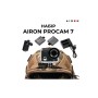 Екшн-камера AirOn ProCam 7 Tactical Kit Black (4822356754801)