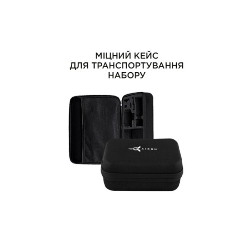 Екшн-камера AirOn ProCam 7 Tactical Kit Black (4822356754801)