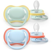 Пустушка Philips AVENT Ultra Air 0-6 місяців 2 шт (SCF087/01)