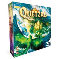 Настільна гра WoodCat Кетцаль (Quetzal) (укр.) (QTL001)
