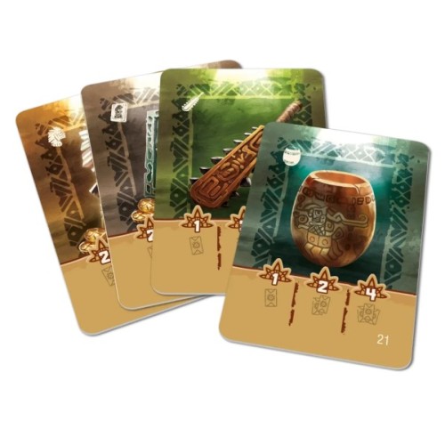 Настільна гра WoodCat Кетцаль (Quetzal) (укр.) (QTL001)